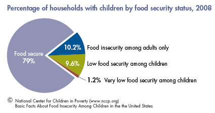 Food Insecurity Among The United States